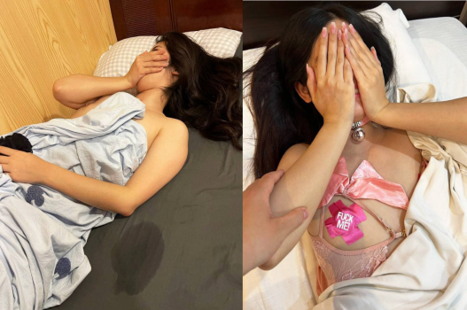 Chảy nước mỗi lần anh nhấp