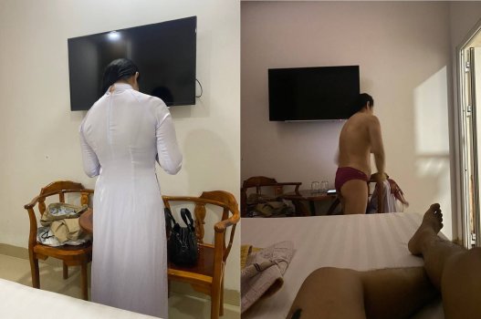 Giáo viên phóng khoáng vào nhà nghỉ dạy phụ đạo
