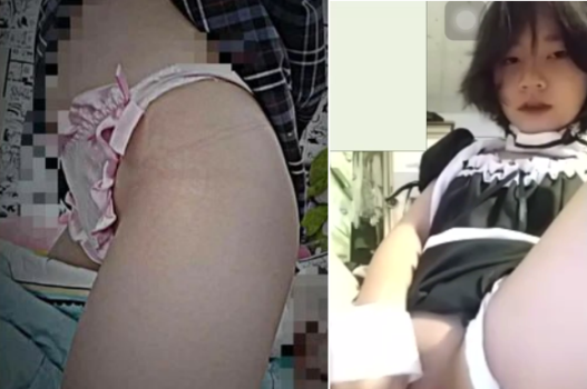 Hóa thân hầu gái địt nhau cho phê
