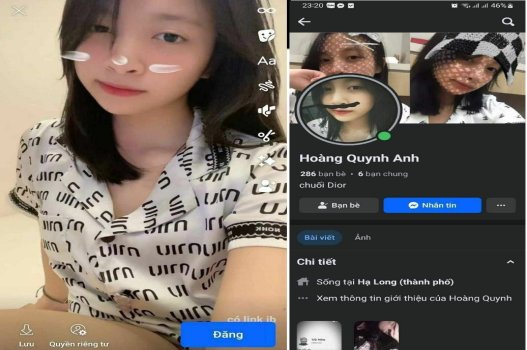 Nện nát chem chép em Hoàng Quỳnh Anh