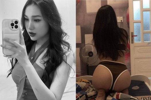 Ngọc Diễm sex bỏng làm việc với khách đêm