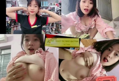 Phim 18+ nhân viên TGDĐ Ngô Thị Như Quỳnh bị tung