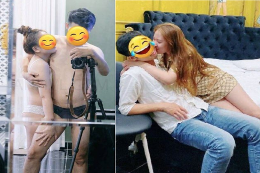 Sáng cưới vợ tối đã đi chịch nhau với bồ